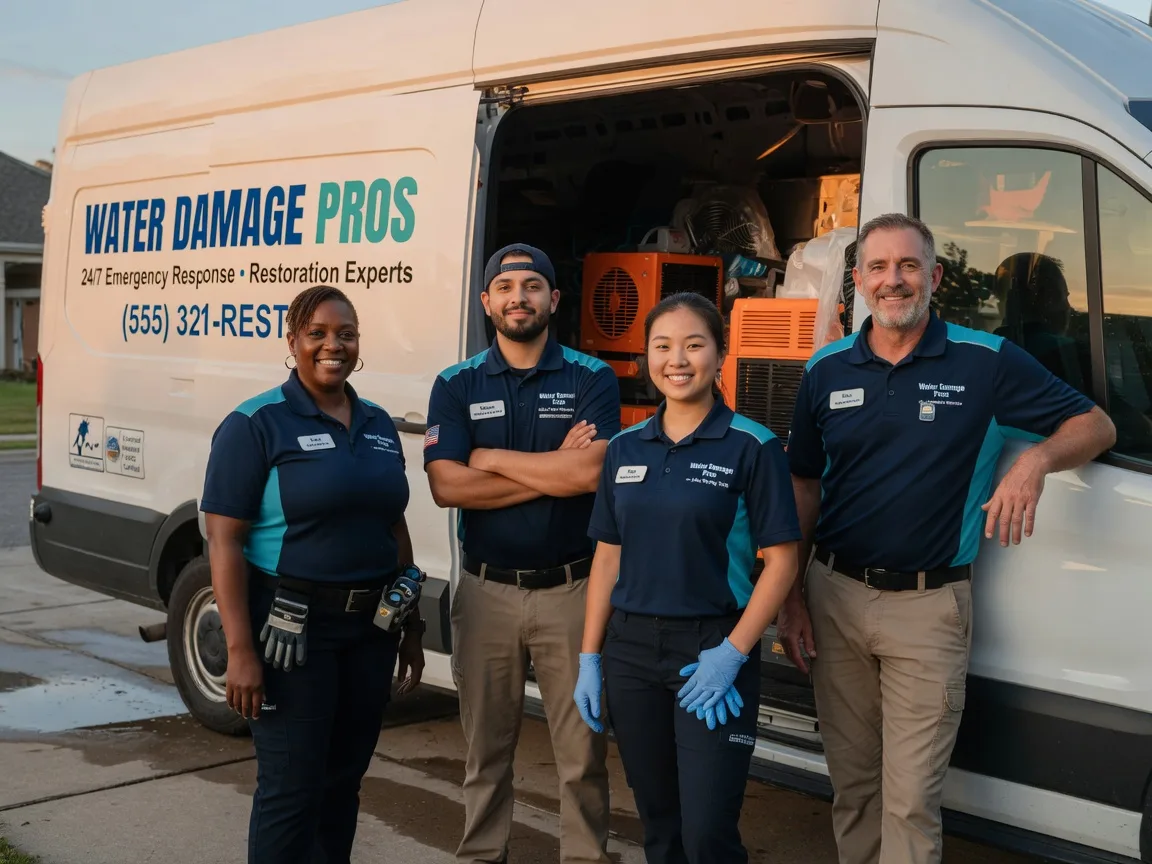 Water Damage Restoration company in La Jose, PA